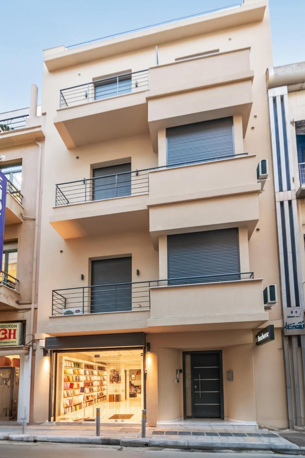 Limehome Athens Solonos City Center Exteriér fotografie