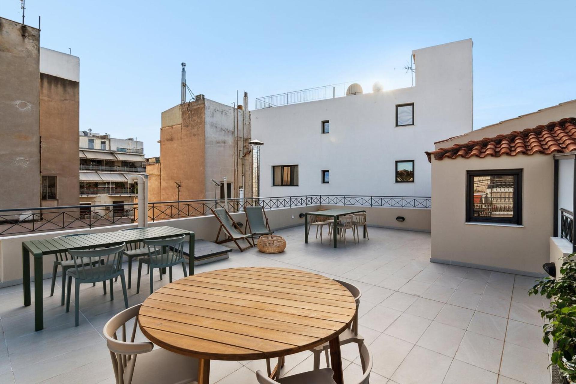 Limehome Athens Solonos City Center Exteriér fotografie