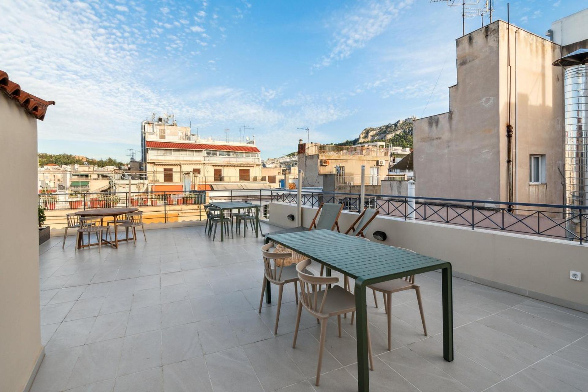 Limehome Athens Solonos City Center Exteriér fotografie