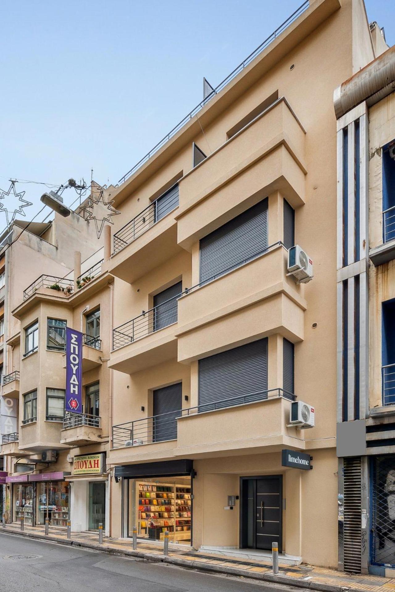 Limehome Athens Solonos City Center Exteriér fotografie