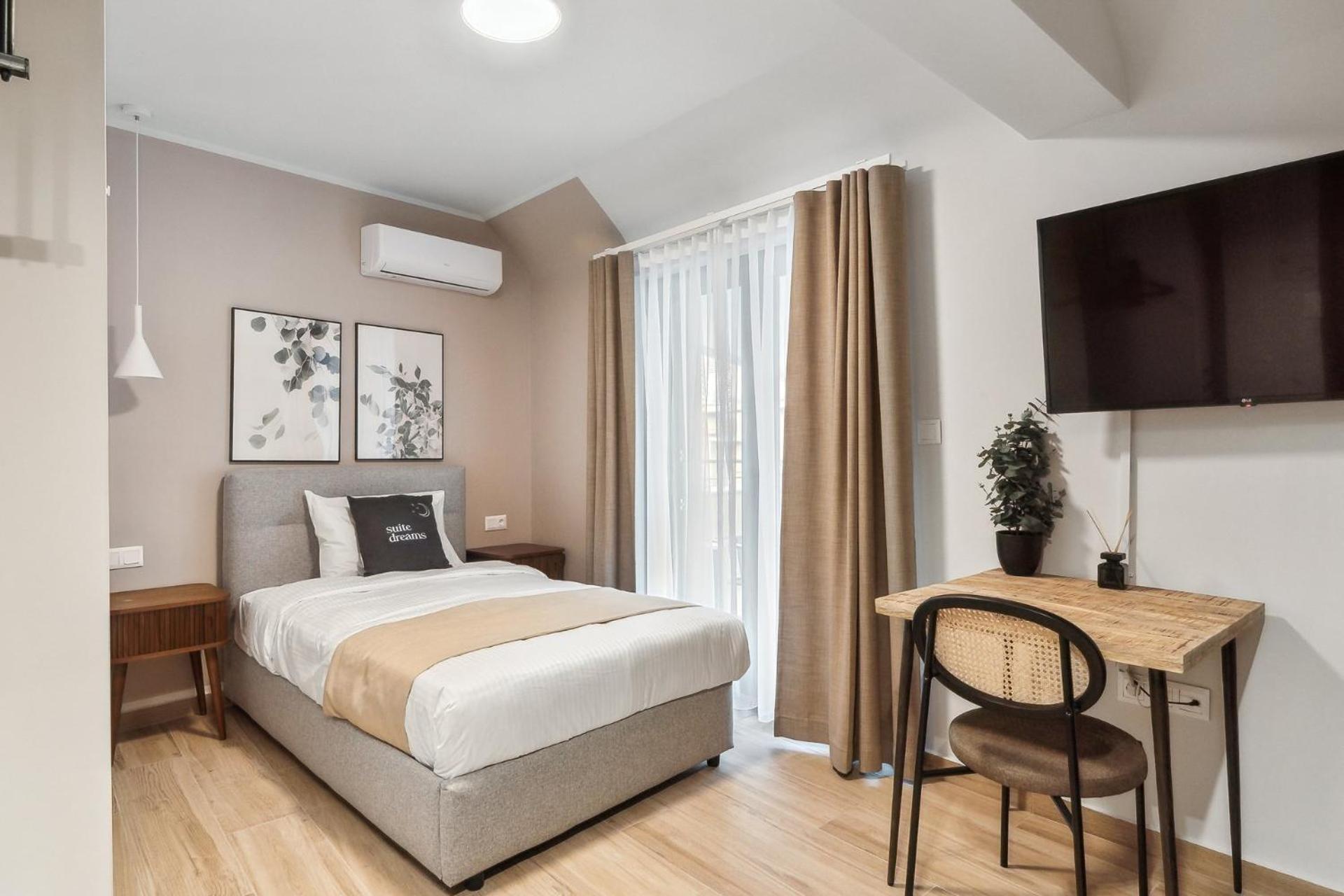 Limehome Athens Solonos City Center Pokoj fotografie