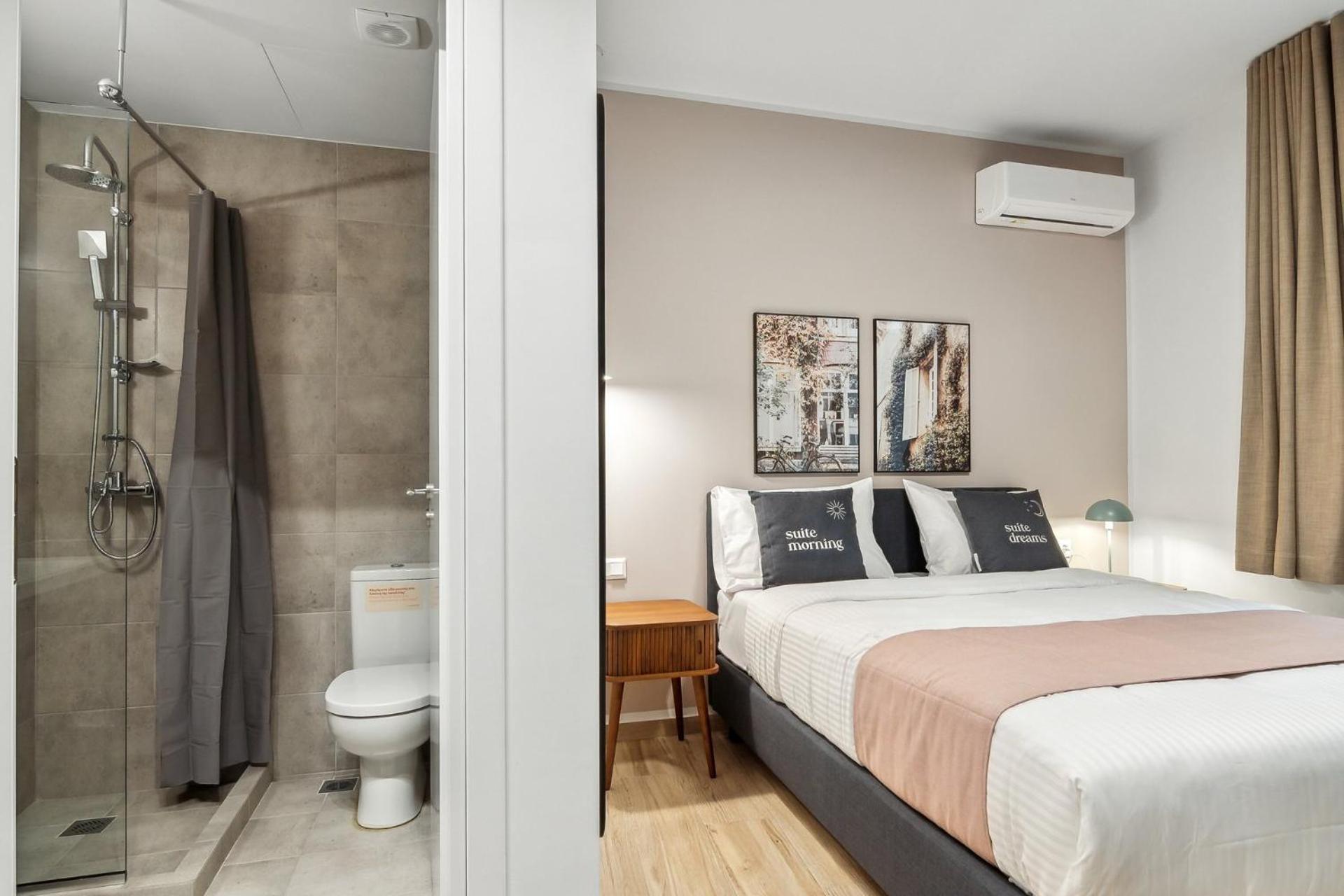 Limehome Athens Solonos City Center Exteriér fotografie