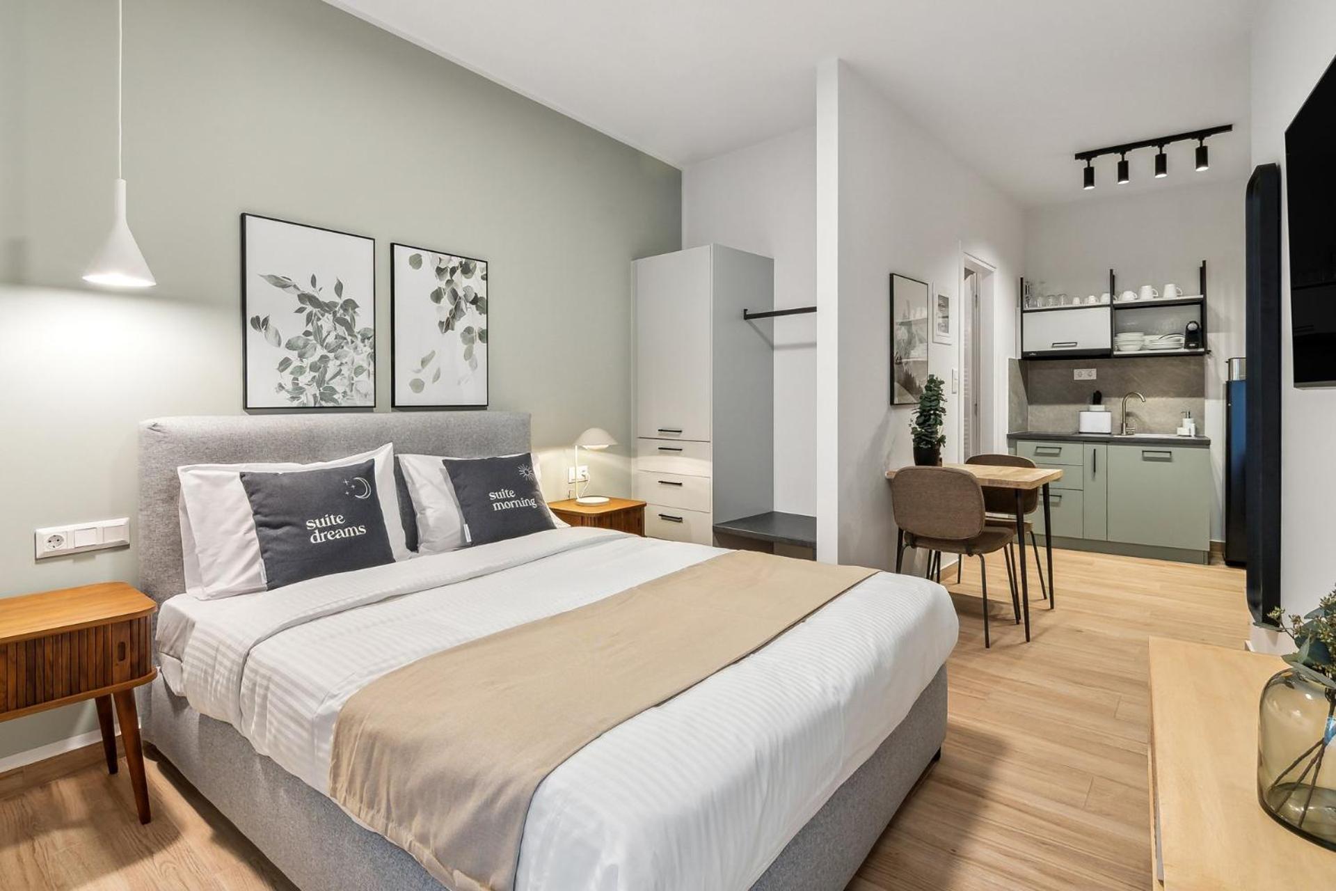 Limehome Athens Solonos City Center Exteriér fotografie
