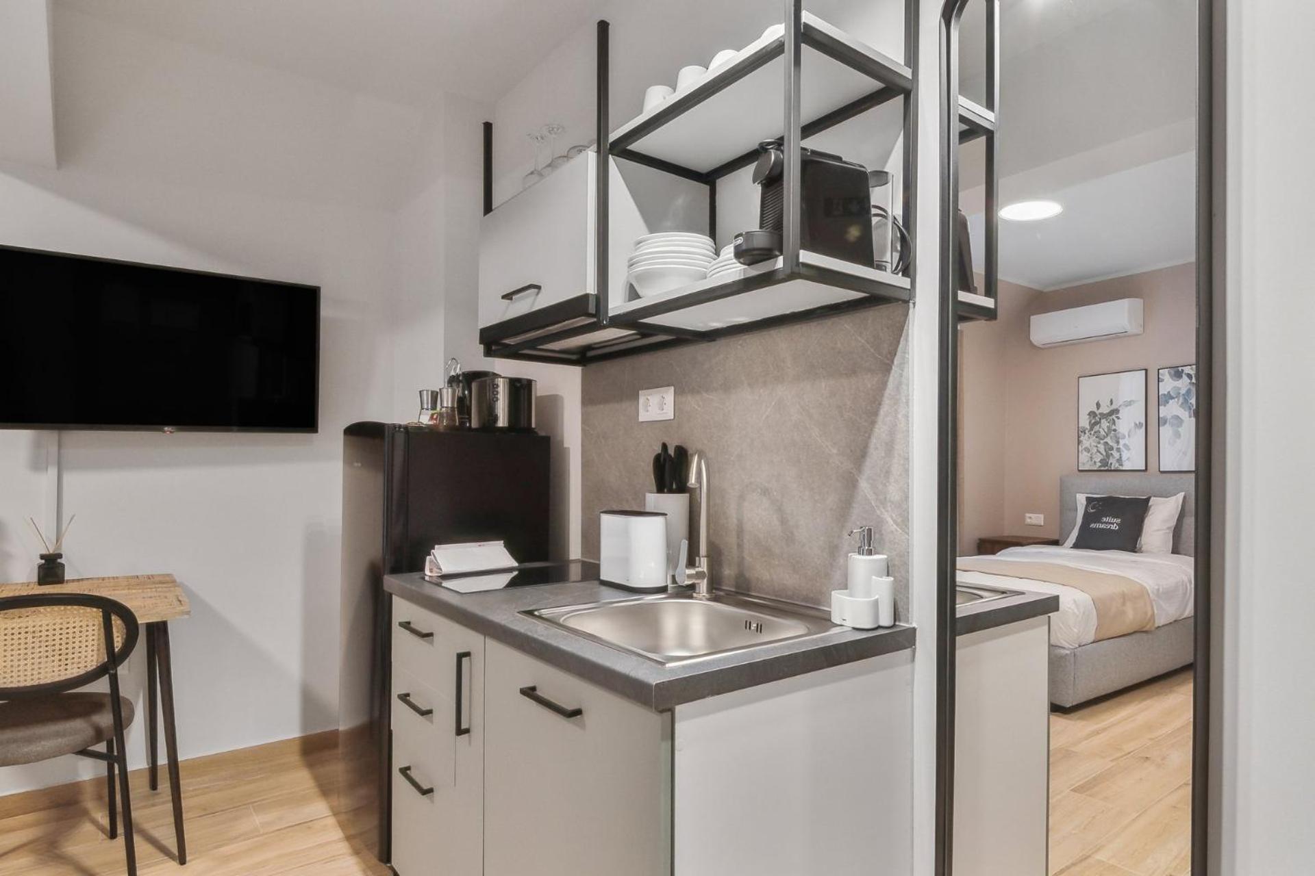 Limehome Athens Solonos City Center Pokoj fotografie