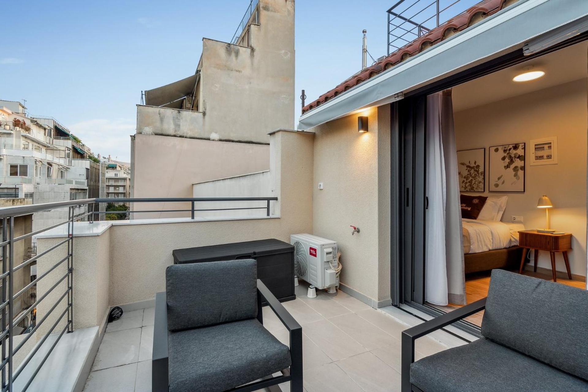 Limehome Athens Solonos City Center Pokoj fotografie