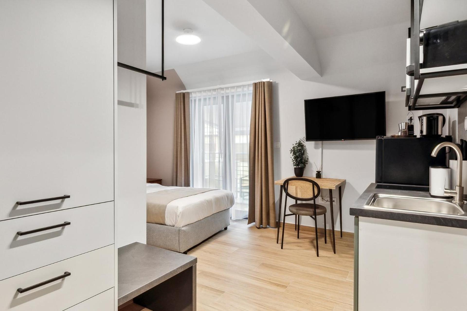 Limehome Athens Solonos City Center Pokoj fotografie