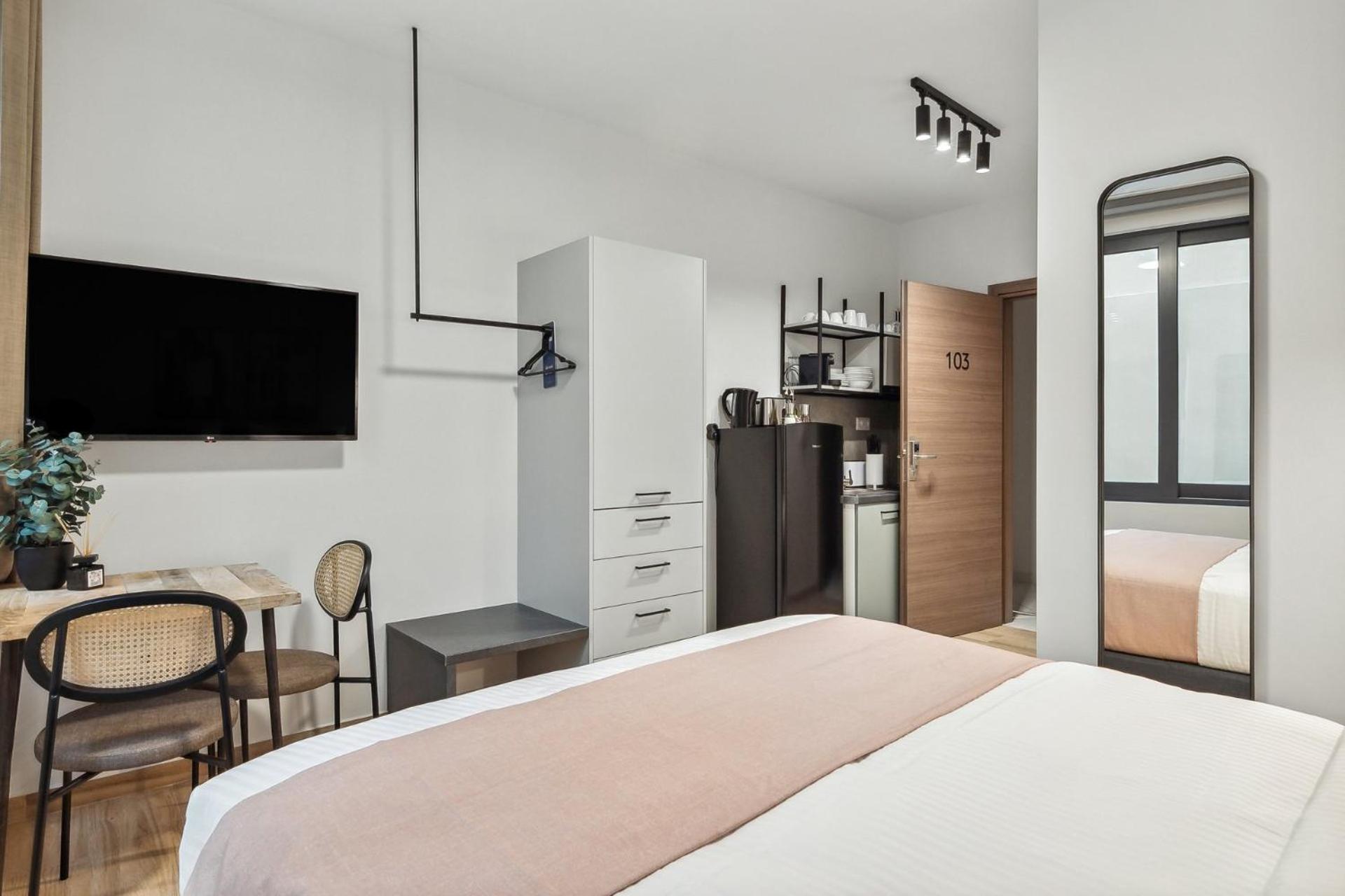 Limehome Athens Solonos City Center Pokoj fotografie