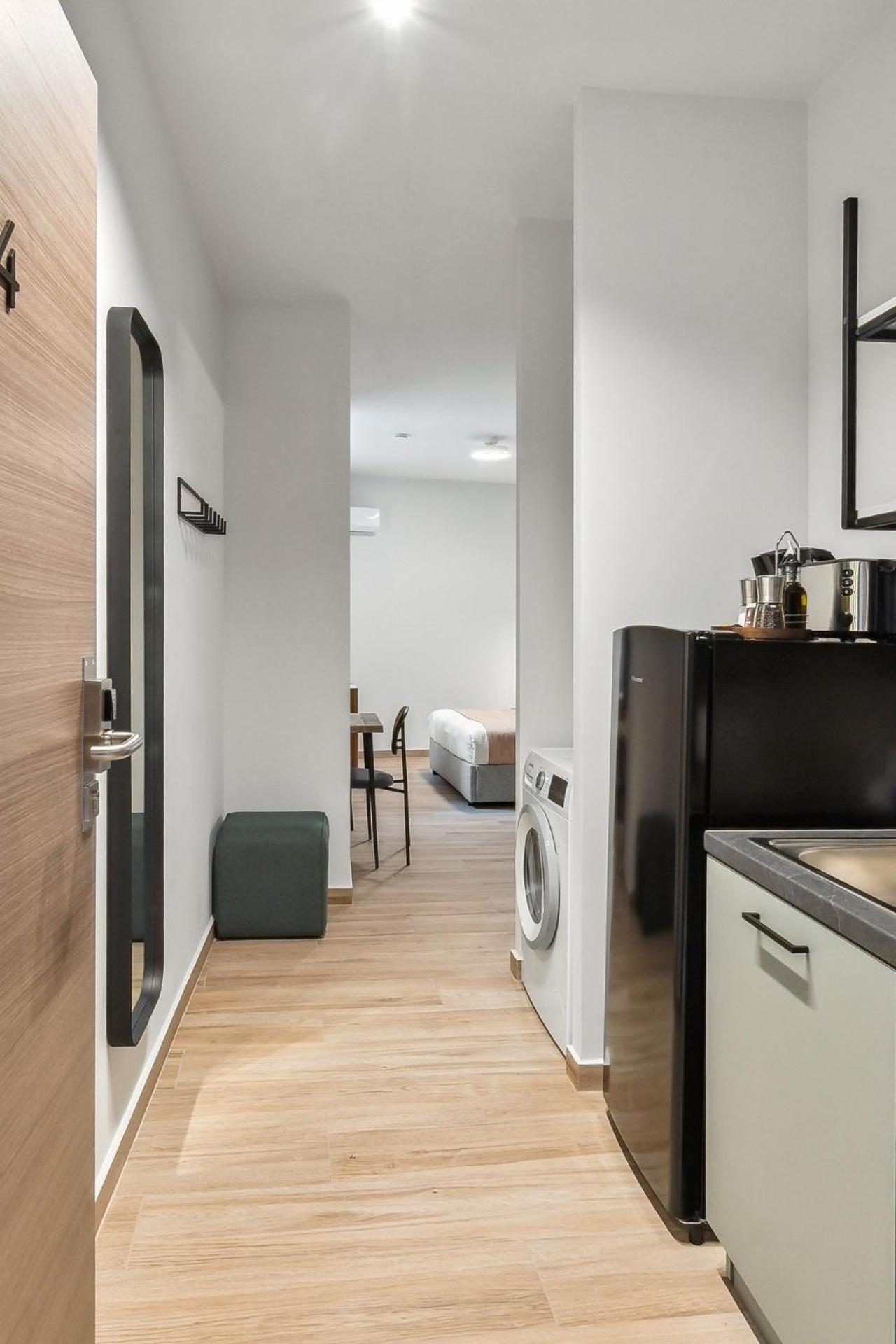 Limehome Athens Solonos City Center Pokoj fotografie