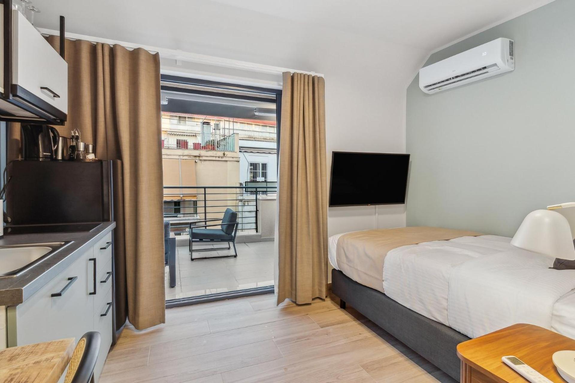 Limehome Athens Solonos City Center Pokoj fotografie