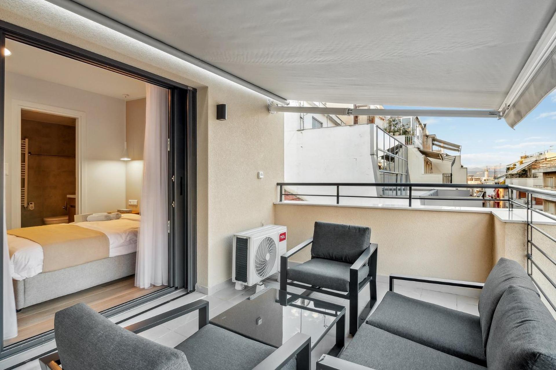 Limehome Athens Solonos City Center Pokoj fotografie
