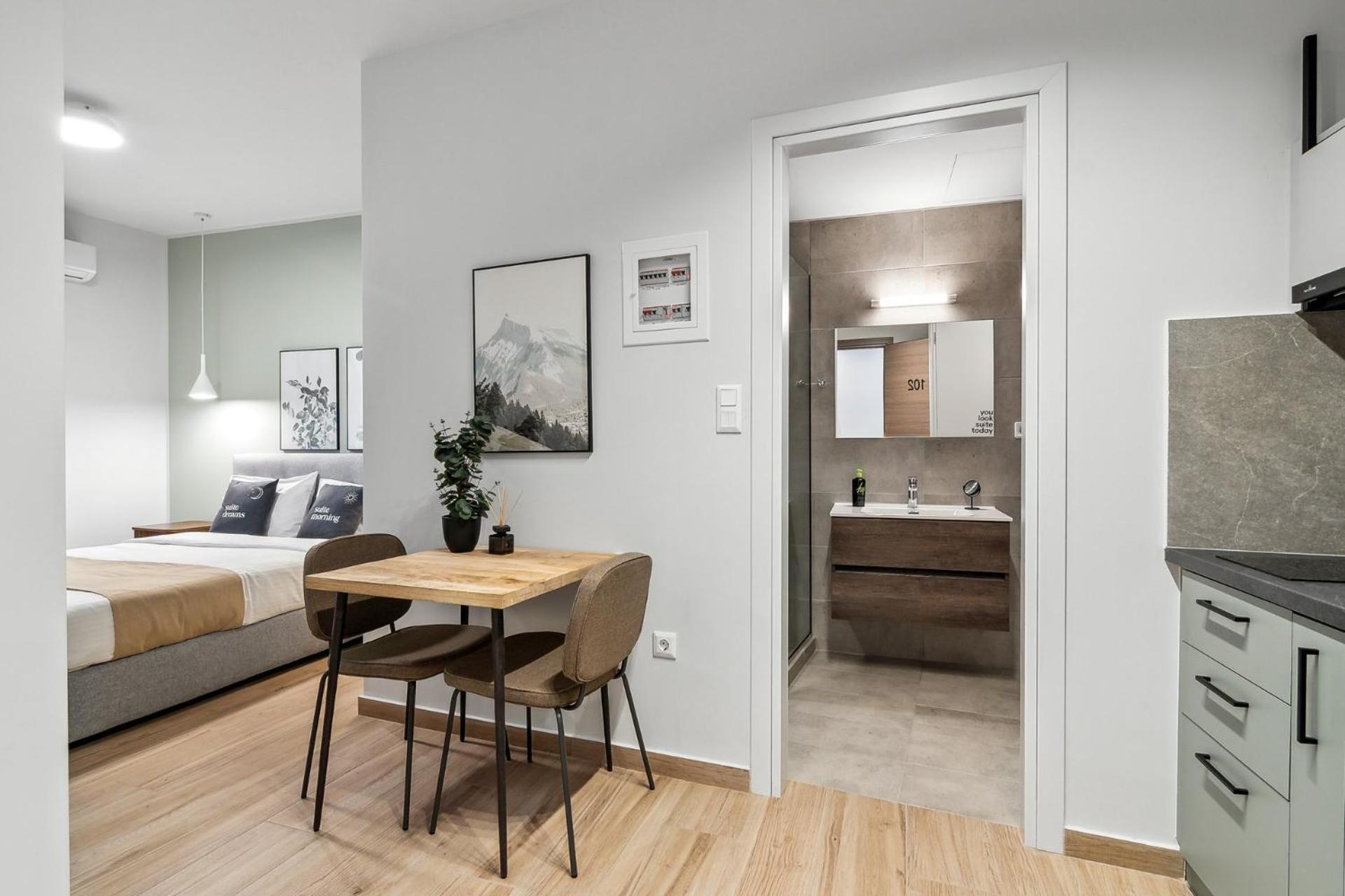 Limehome Athens Solonos City Center Pokoj fotografie