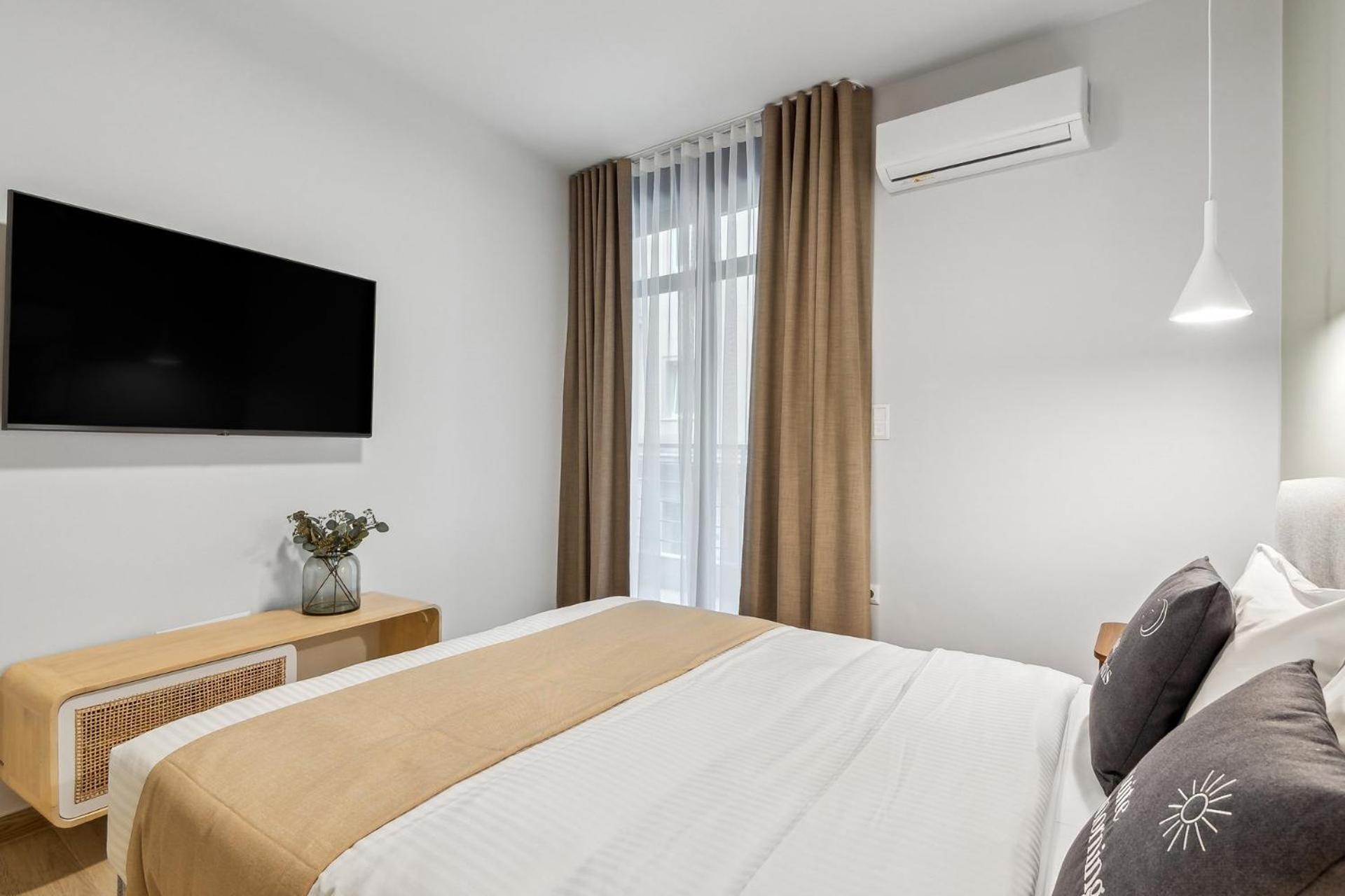Limehome Athens Solonos City Center Pokoj fotografie