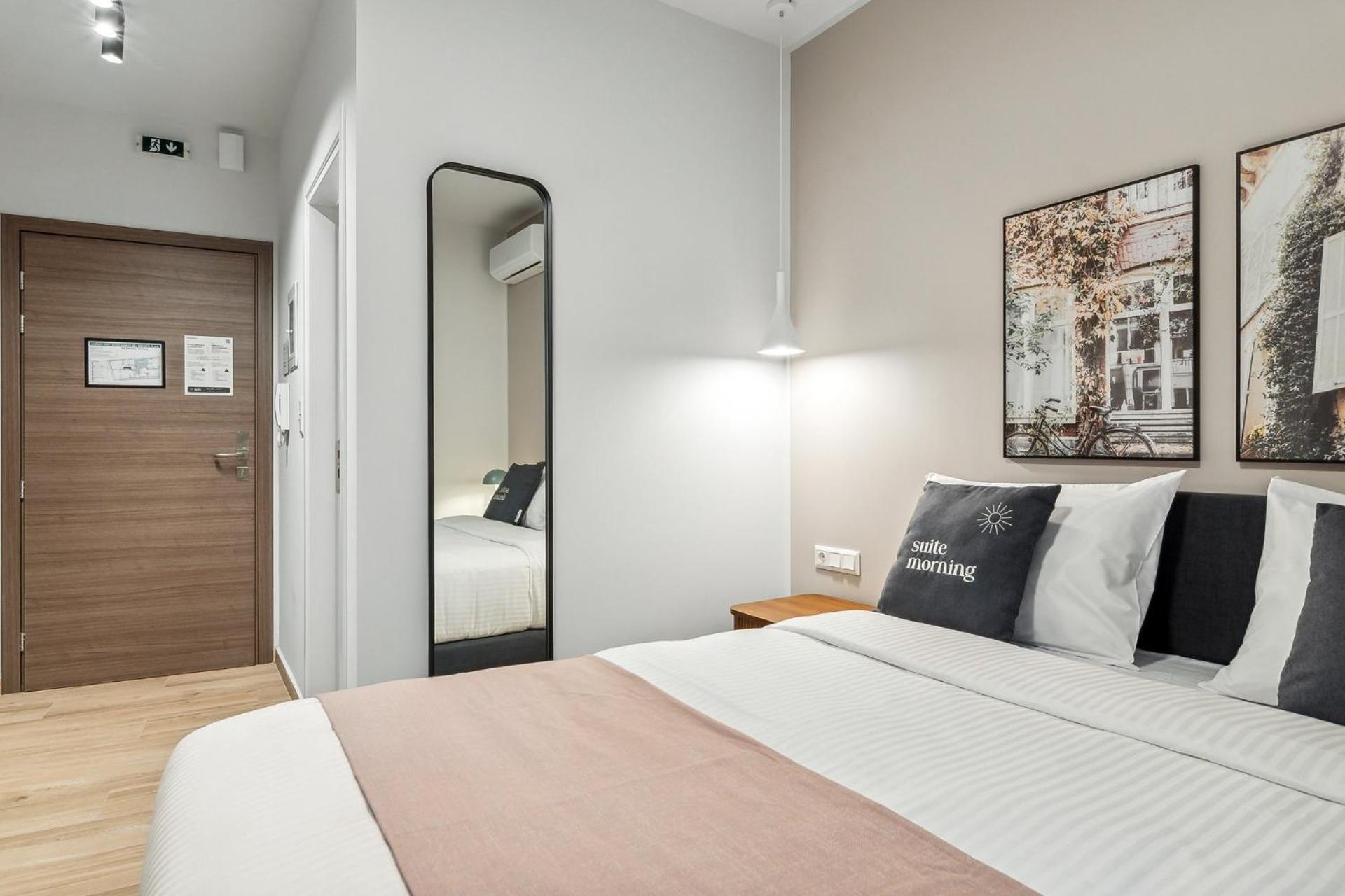 Limehome Athens Solonos City Center Pokoj fotografie