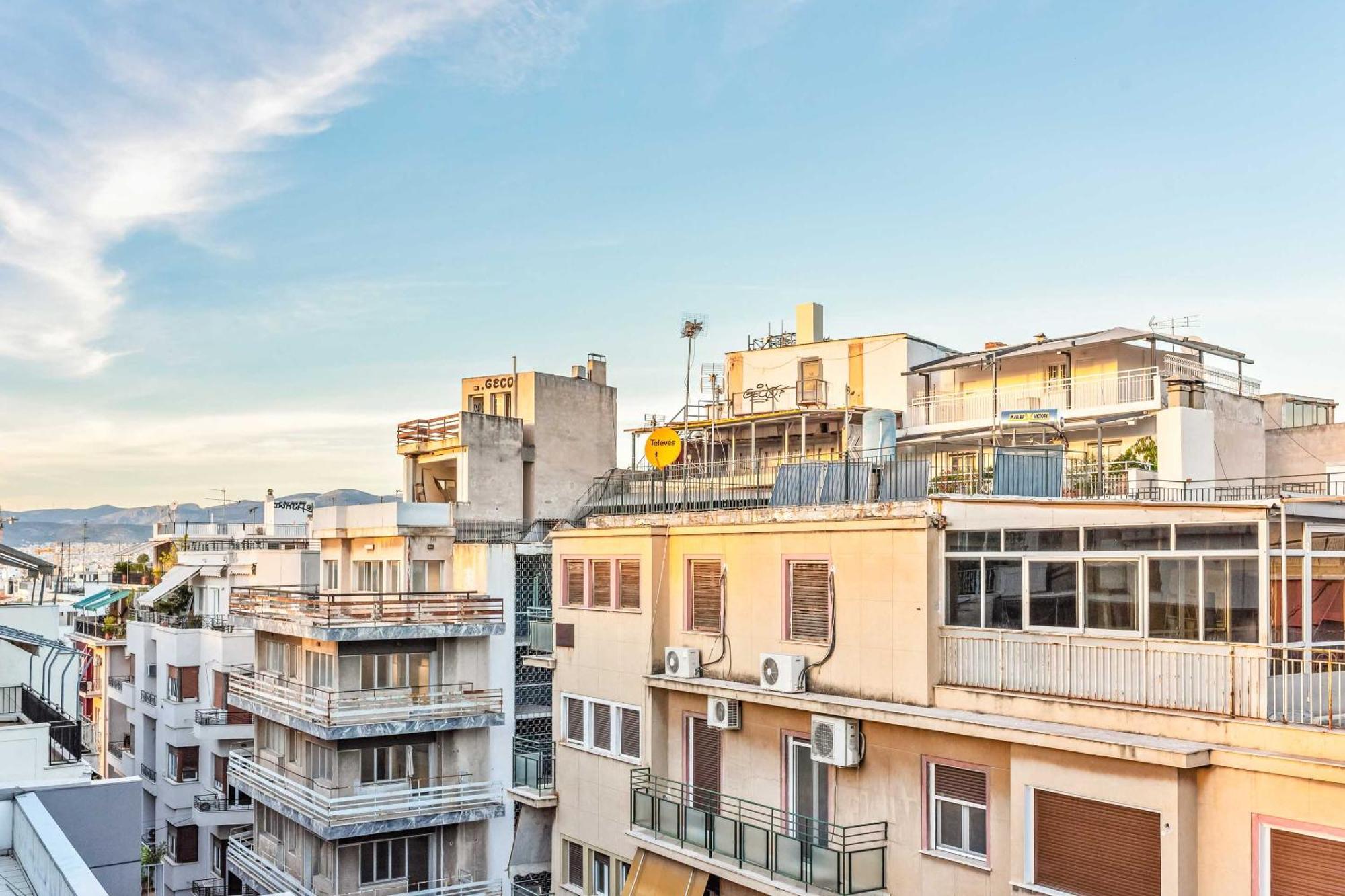 Limehome Athens Solonos City Center Exteriér fotografie