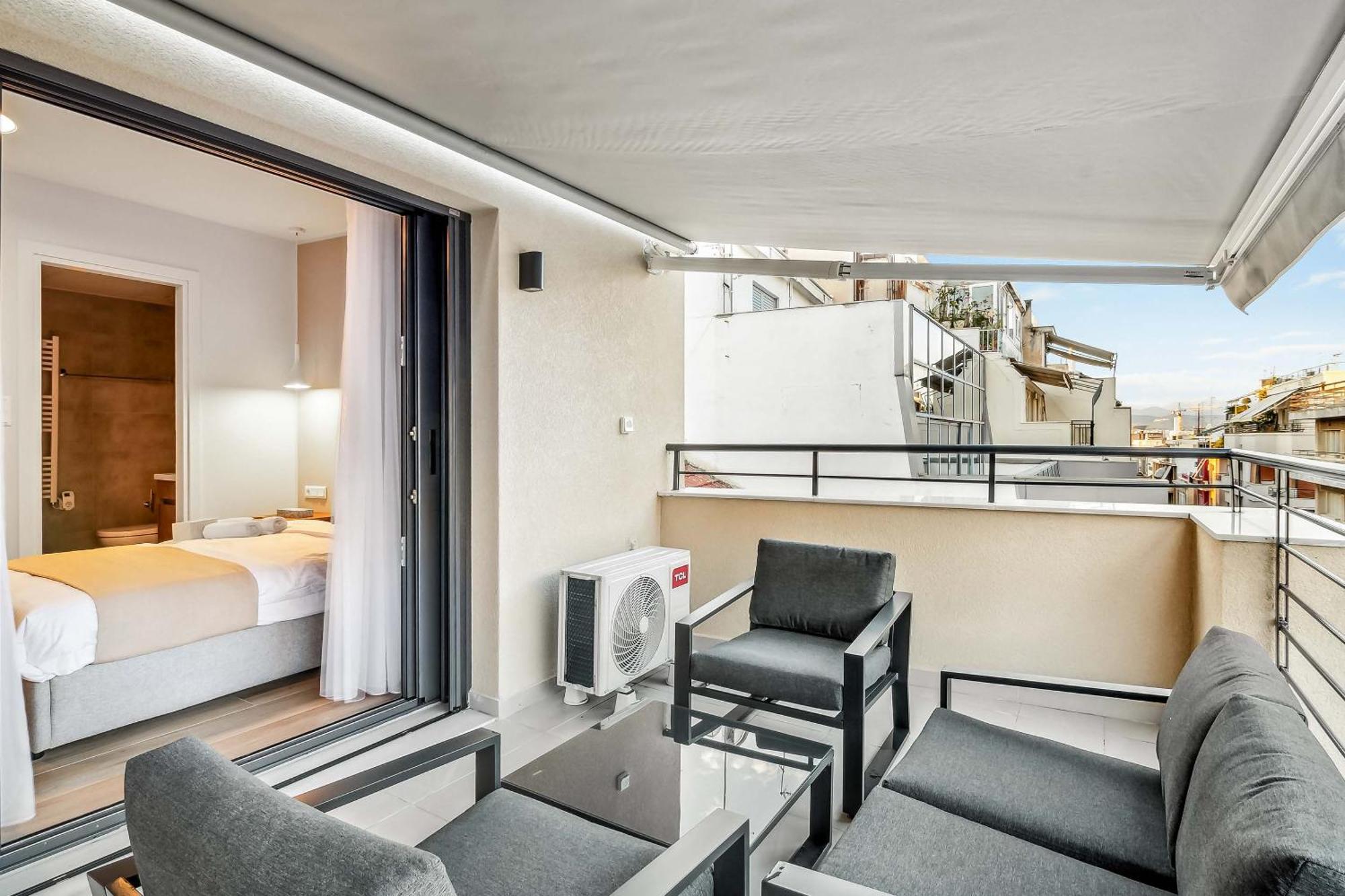 Limehome Athens Solonos City Center Exteriér fotografie